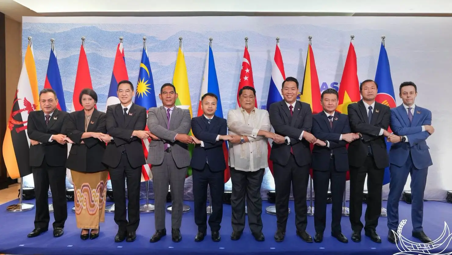 Lào tham dự Hội nghị Bộ trưởng ASEAN về phòng, chống tội phạm xuyên quốc gia