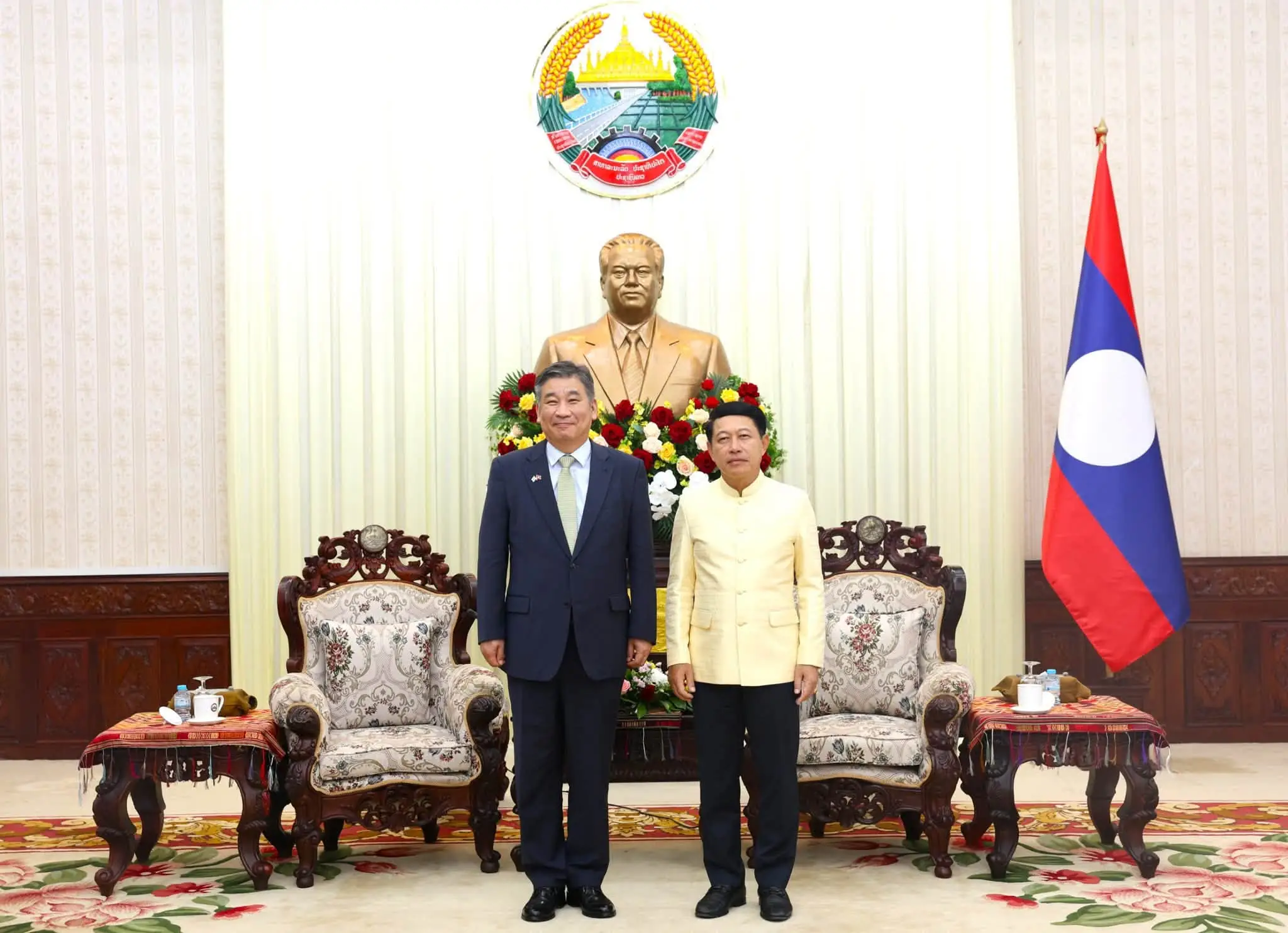 Lào và Hàn Quốc thúc đẩy hợp tác đầu tư, phát triển doanh nghiệp vừa và nhỏ