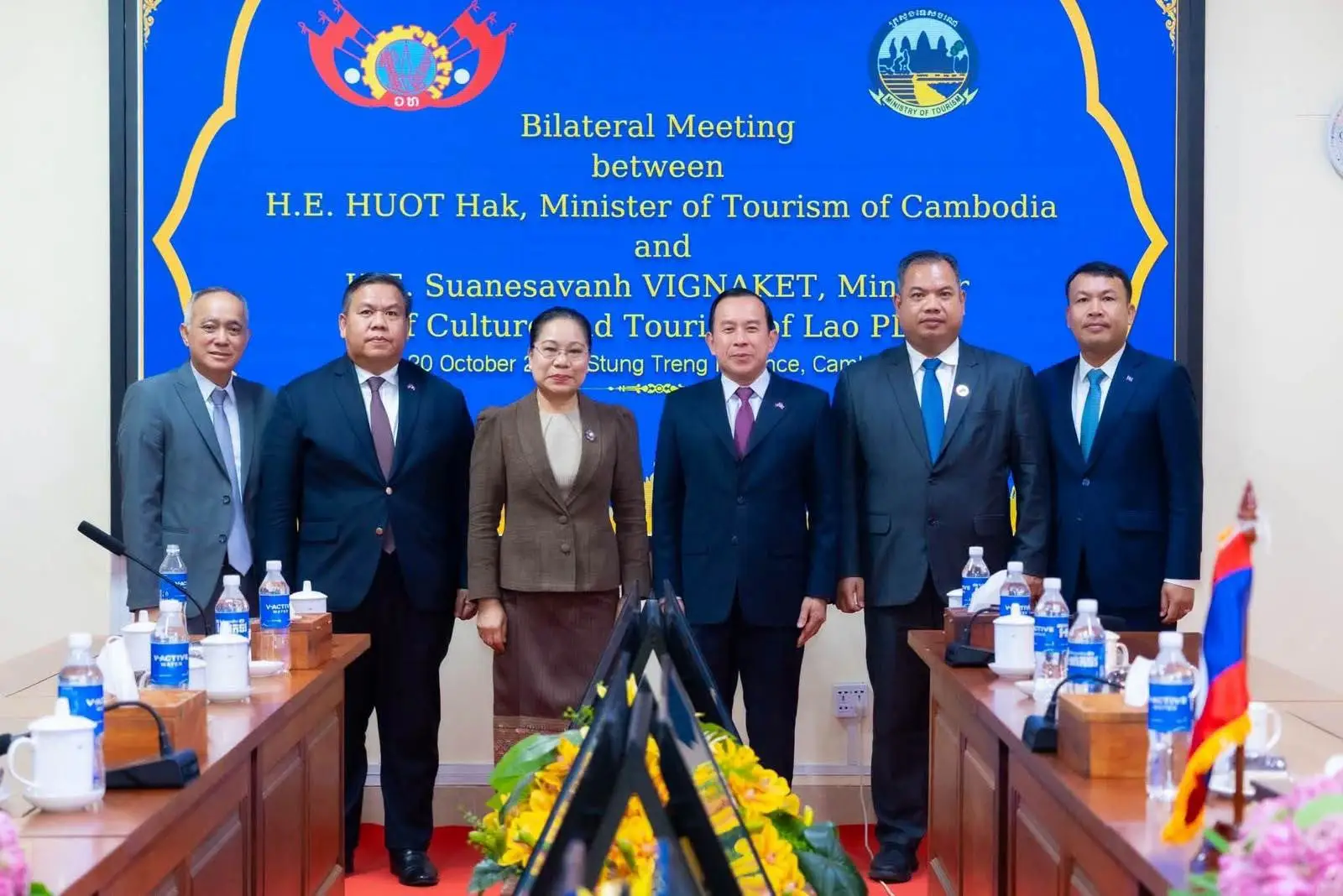 Lào – Campuchia liên kết du lịch theo sáng kiến “Hai quốc gia, một điểm đến”