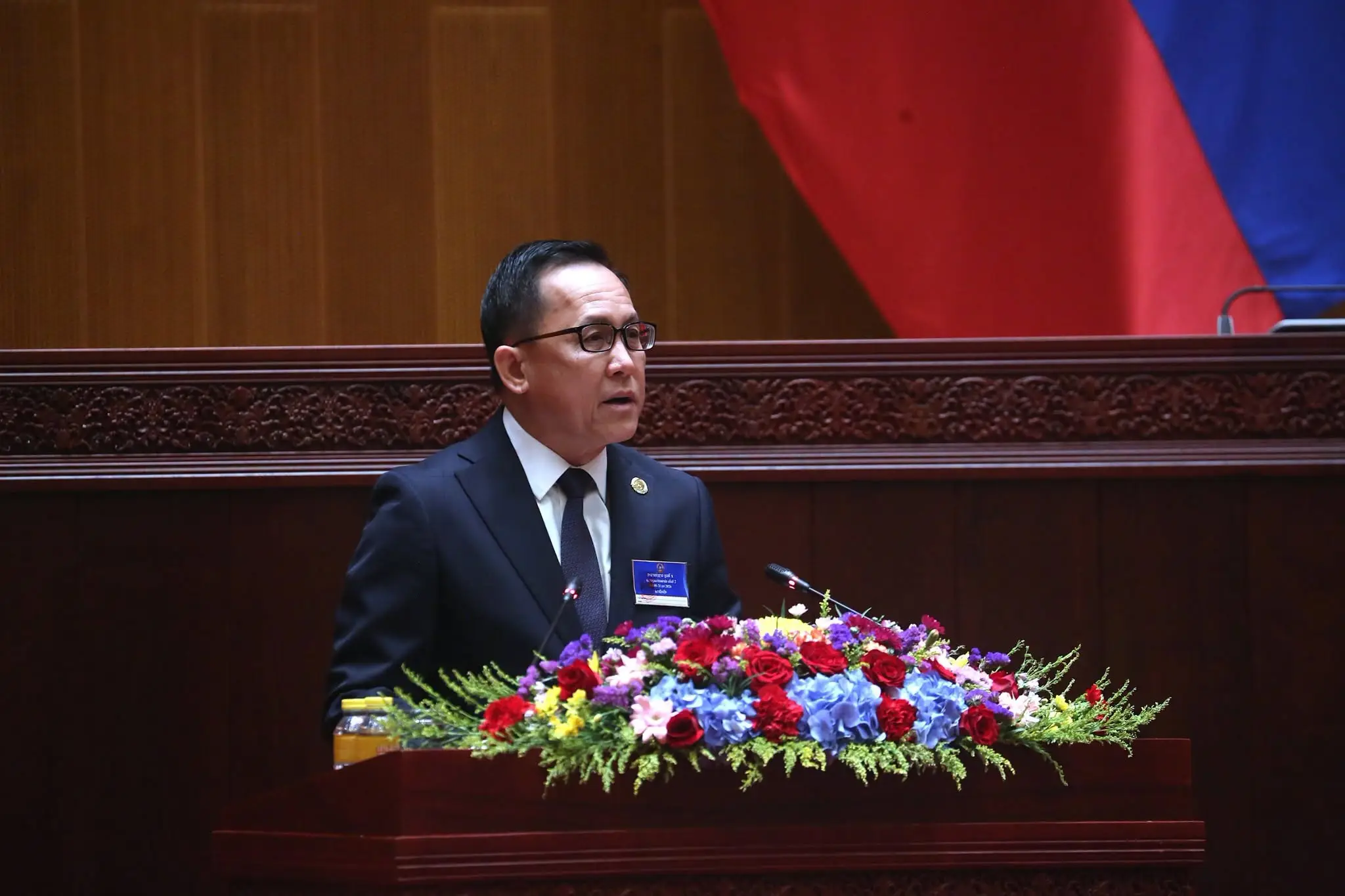 Quốc hội Lào xem xét sửa đổi Luật Phòng, chống tội phạm mạng