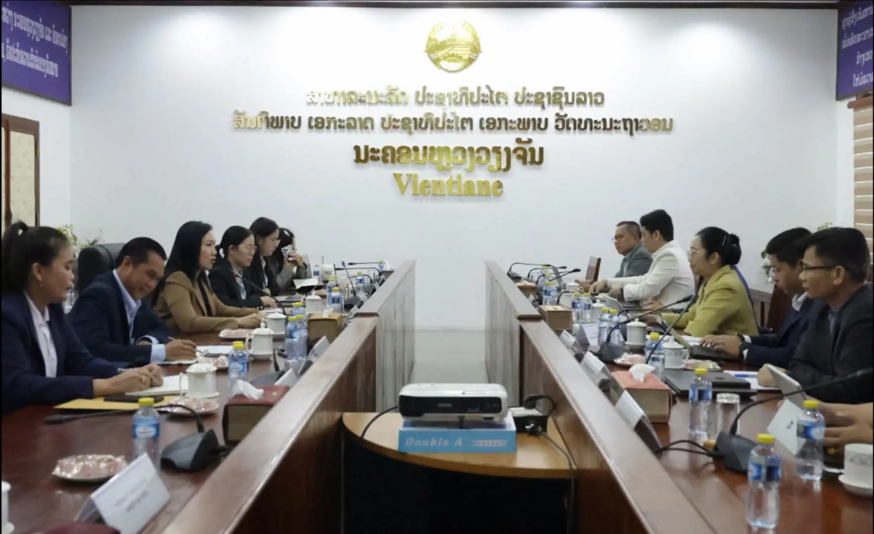 Kinh tế Thủ đô Viêng Chăn tăng trưởng 6,2% trong 9 tháng đầu năm 2026