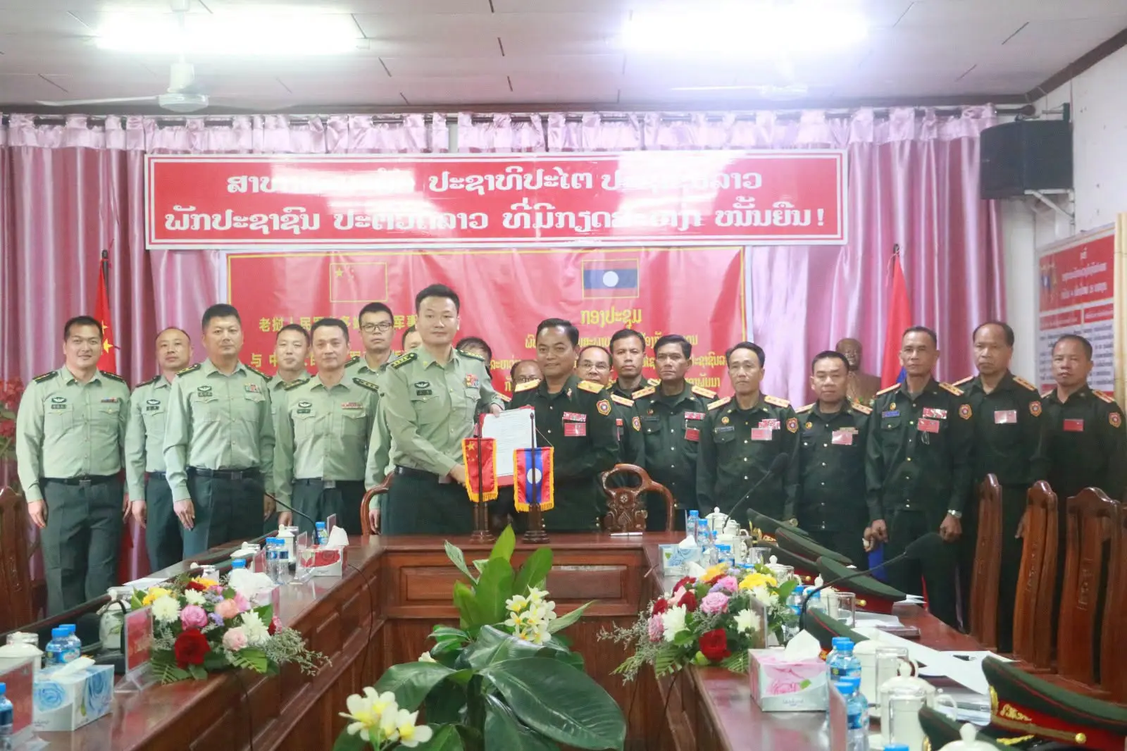 Lào và Trung Quốc tăng cường phối hợp bảo vệ biên giới