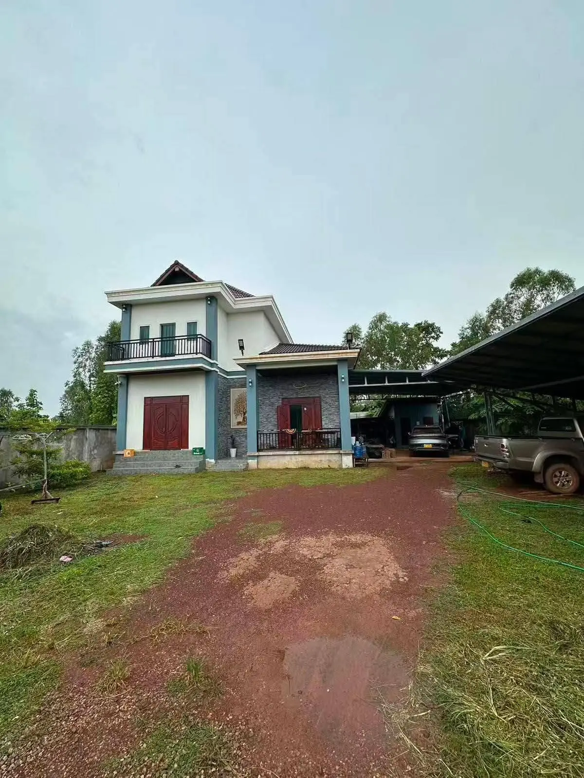 Bán hoặc Cho thuê nhà: Bản Na-lom, quận Xaythany, Thủ đô Viêng Chăn