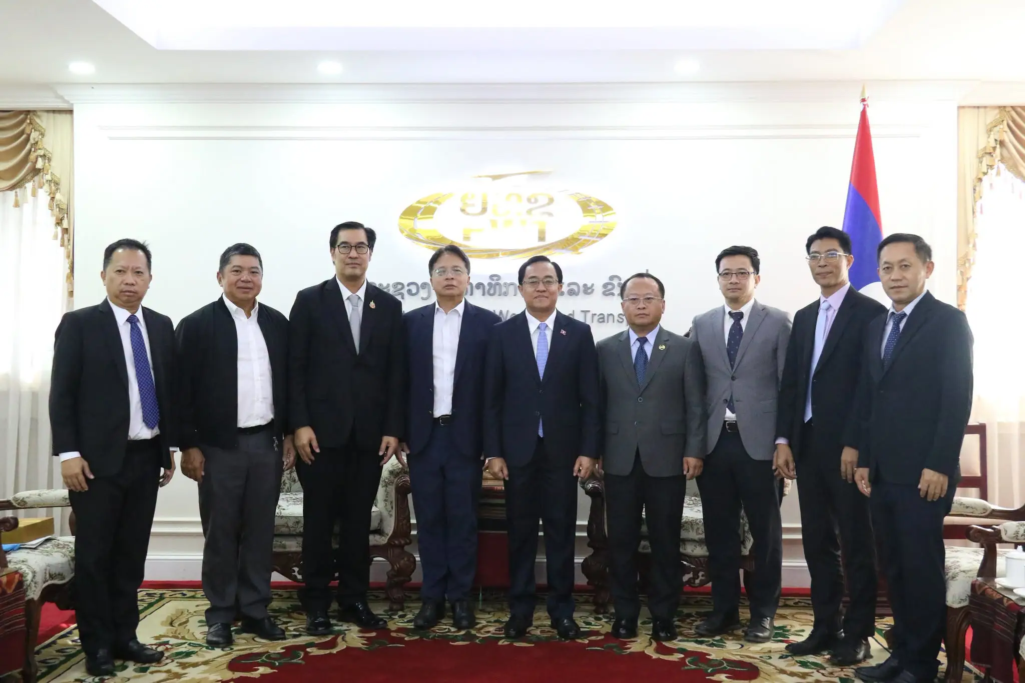 Lào và Thái Lan bàn triển khai ba dự án cầu kết nối qua biên giới