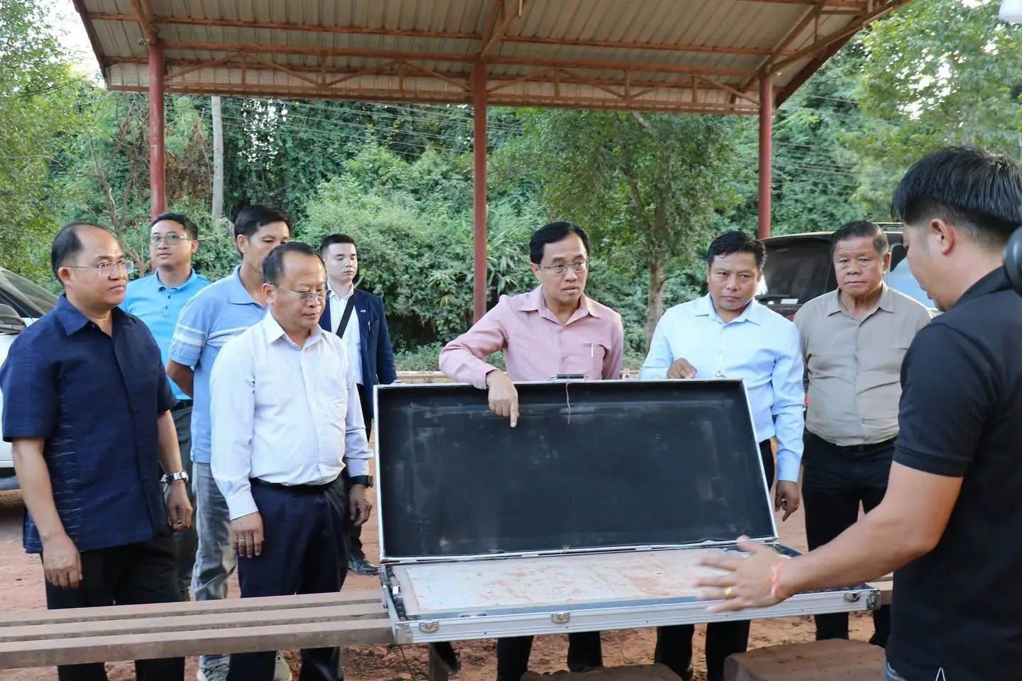 Lào lên phương án sửa chữa tuyến đường 73 km nối Phongsaly – Oudomxay