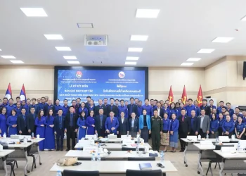 Lào – Việt Nam tăng cường trao đổi kinh nghiệm trong lĩnh vực tài chính