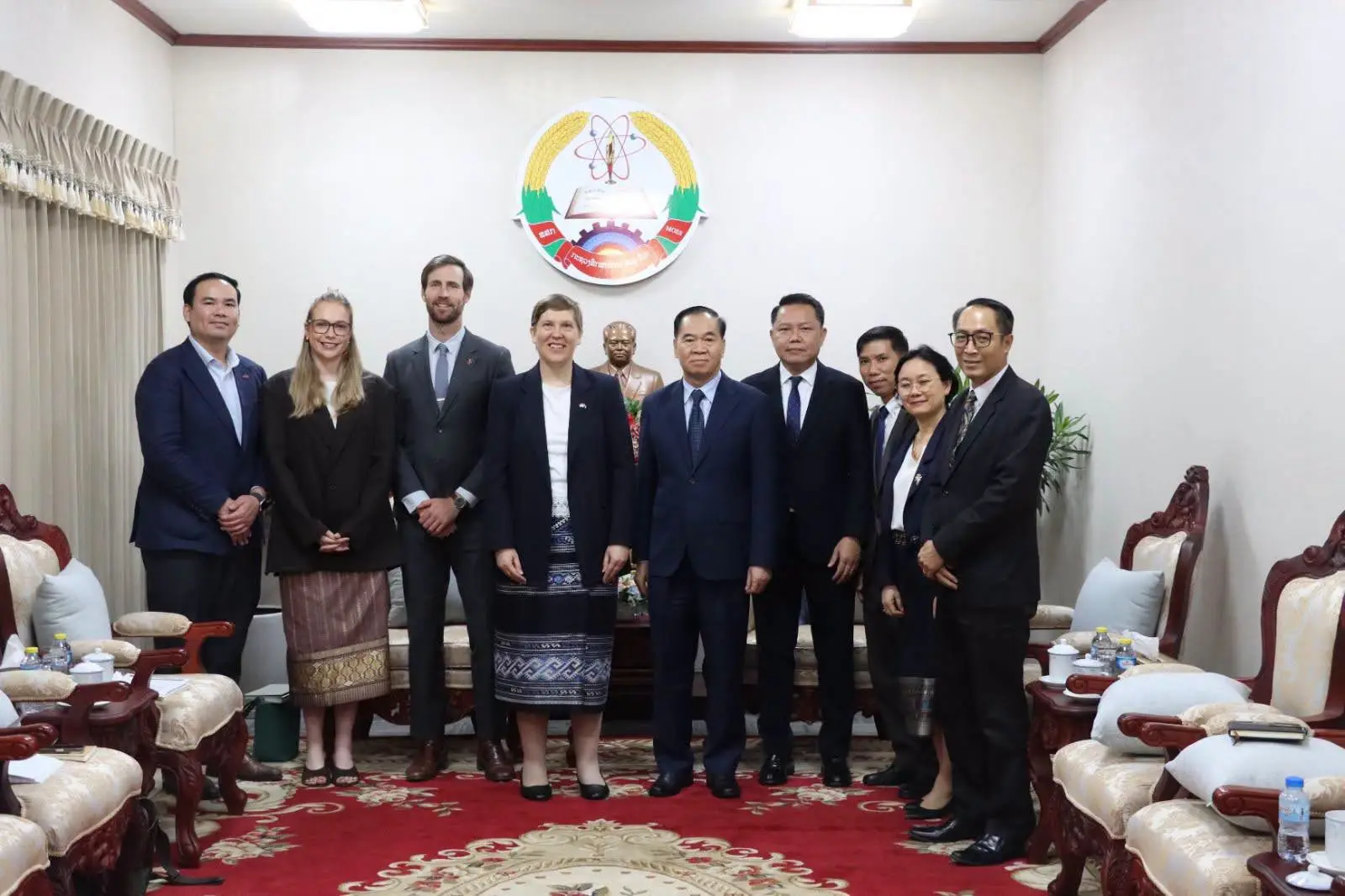 Lào và Australia thúc đẩy hợp tác giáo dục, nâng cao chất lượng đào tạo
