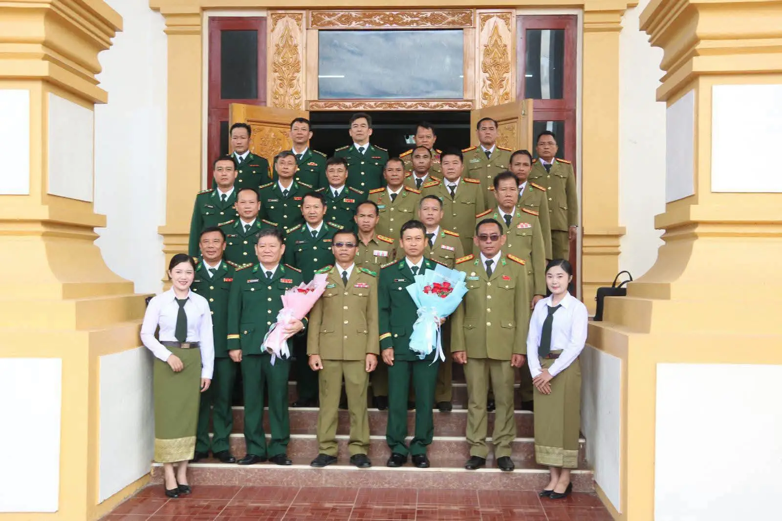 Tăng cường hợp tác bảo vệ an ninh biên giới Việt Nam – Lào