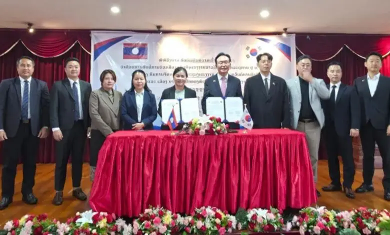Lào – Hàn Quốc mở rộng hợp tác đưa lao động thời vụ sang Naju