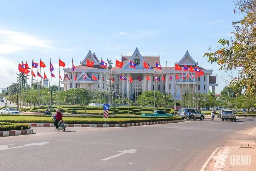 Ngoại giao Lào sau 40 năm đổi mới: Mở rộng quan hệ, thu hút đầu tư