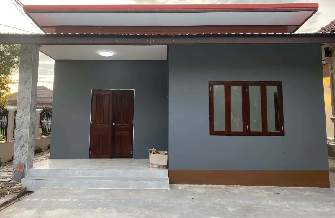 Cho thuê nhà Bản Donkoy, huyện Sisattanak, Thủ đô Viêng Chăn