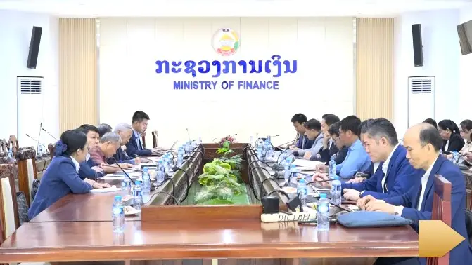 Lào và Việt Nam bàn giải pháp ổn định kinh tế vĩ mô, thúc đẩy tăng trưởng