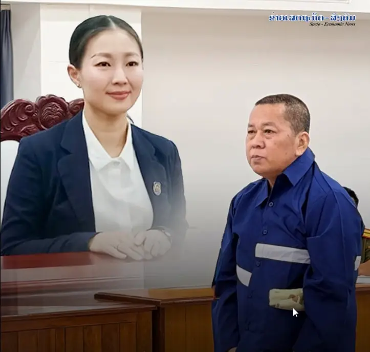 Cựu cán bộ Lào lĩnh hơn 18 năm tù vì tham nhũng
