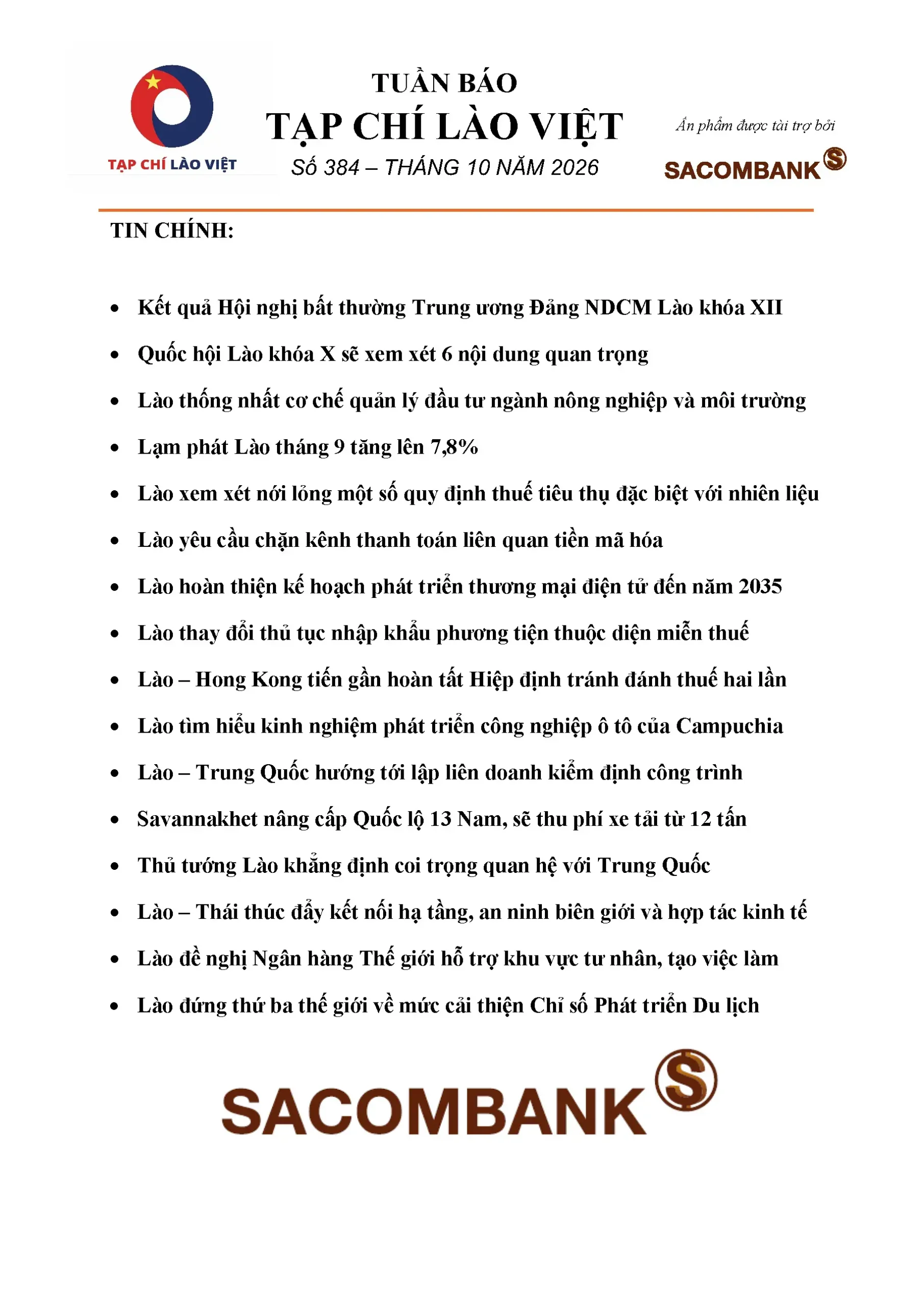 Tuần báo số 384