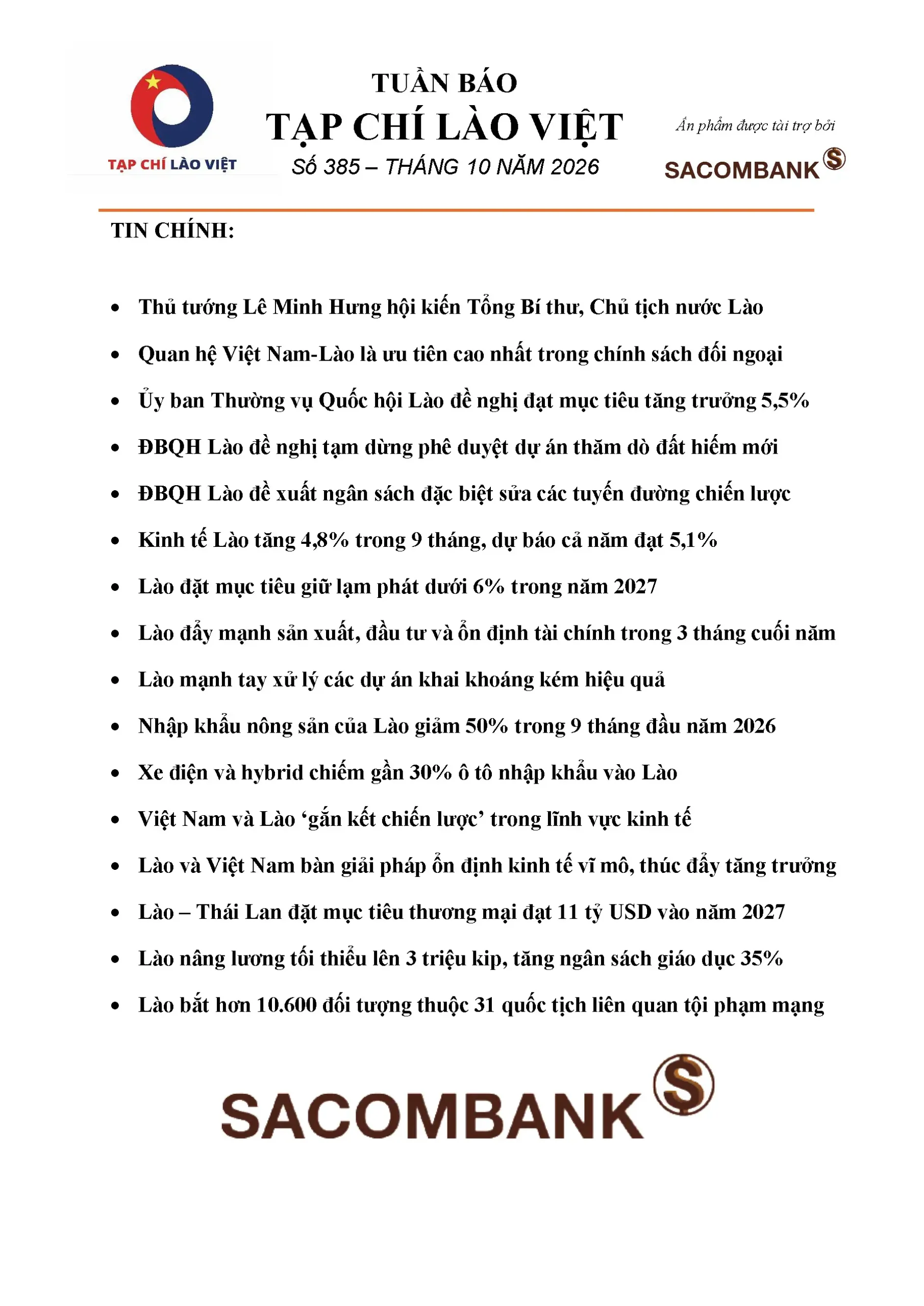 Tuần báo số 385
