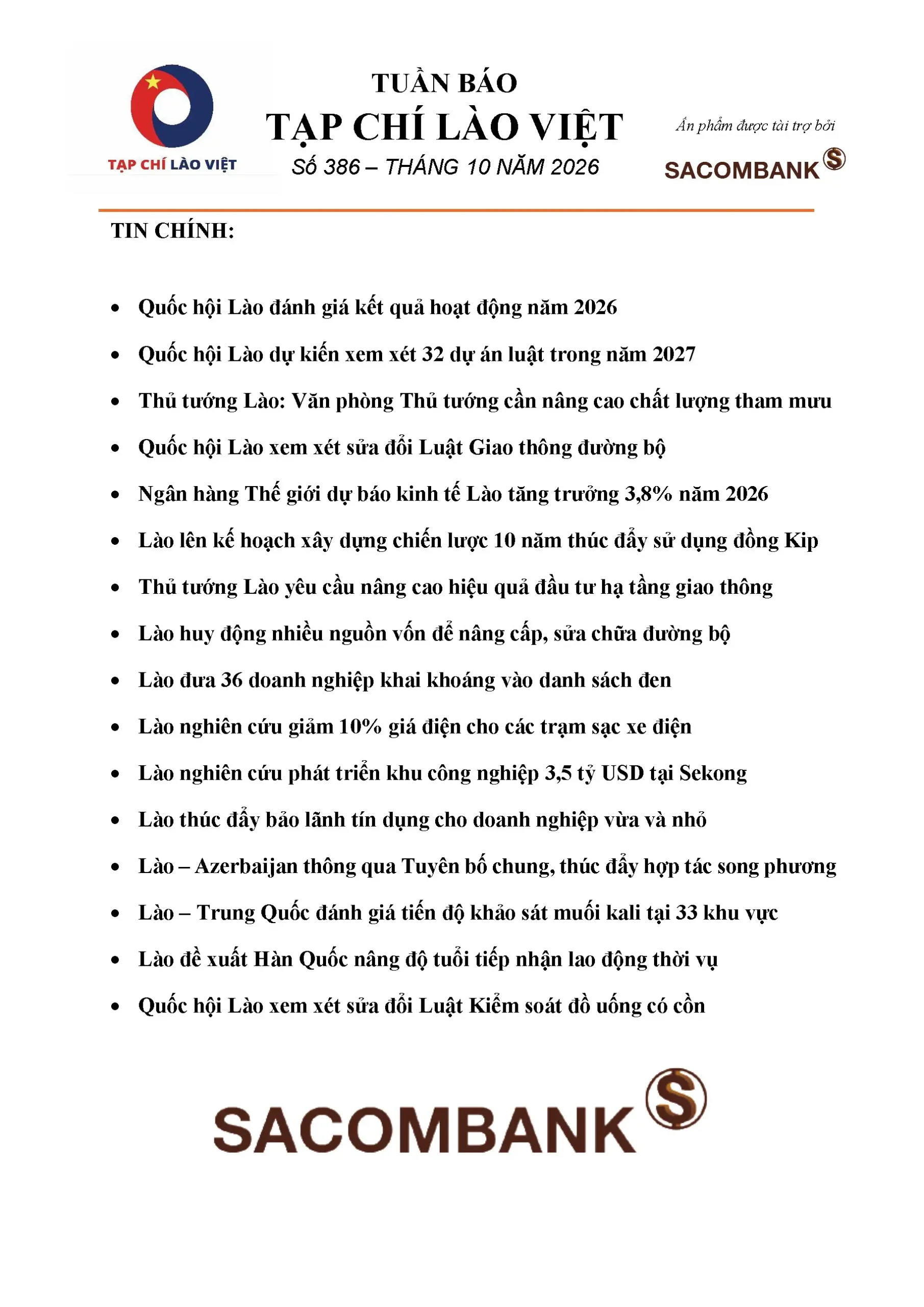 Tuần báo số 386