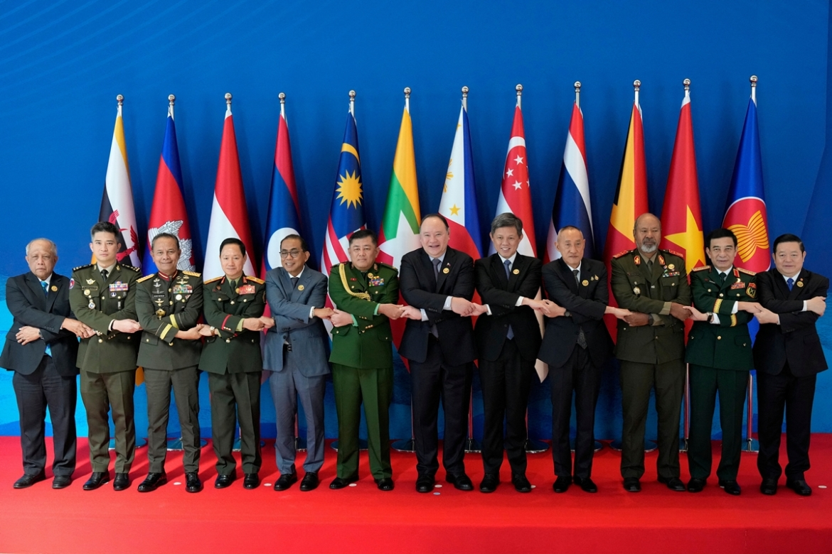 Lào tham dự Hội nghị Bộ trưởng Quốc phòng ASEAN lần thứ 20 tại Philippines