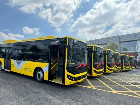 Viêng Chăn áp dụng giá vé BRT 10.000 kip/lượt từ 12/10