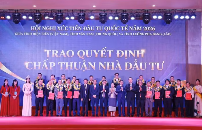 Điện Biên mở rộng hợp tác đầu tư với Lào và Trung Quốc
