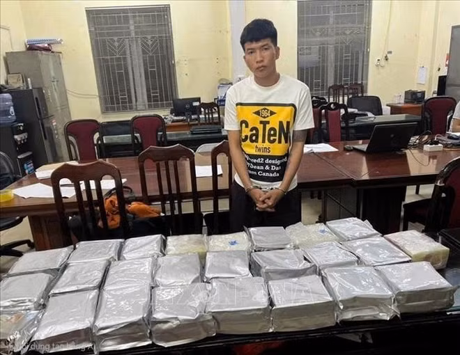 Triệt phá đường dây ma túy lớn từ Lào về Việt Nam