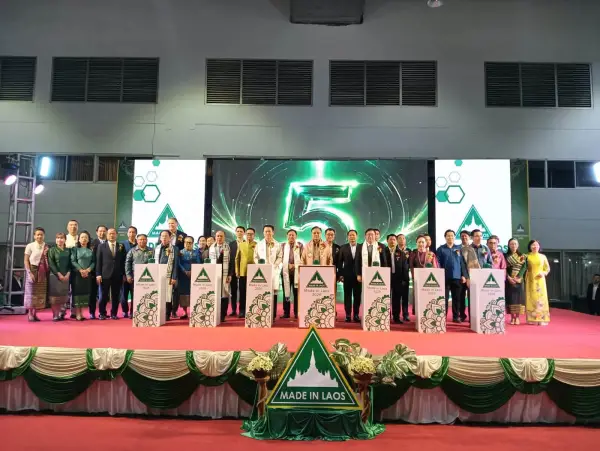 Hội chợ triển lãm Made in Laos 2026 quy tụ hơn 200 gian hàng