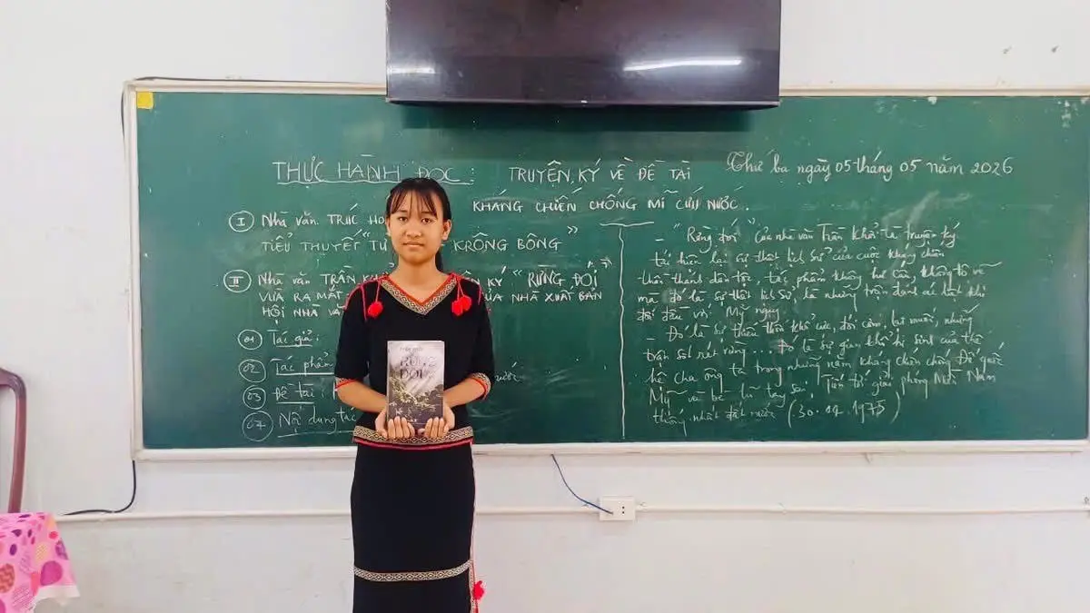 Tiếng nói tri ân và cảm hứng lịch sử từ Cha và Con Lính trận