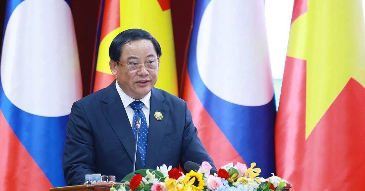 Chủ tịch Quốc hội Lào Sonexay Siphandone sắp thăm chính thức Việt Nam